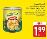 Eintopf Angebote von Erasco bei EDEKA Jena für 1,99 €