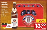 Weißbier Angebote von Erdinger bei Netto Marken-Discount Bamberg für 13,99 €