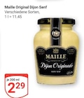 GLOBUS - Original Dijon Senf Angebot im Prospekt Original Dijon Senf bei GLOBUS im Prospekt "" für 2,29 €