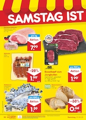 Aktueller Netto Marken-Discount Prospekt mit Rollbraten, "Aktuelle Angebote", Seite 54