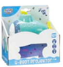 U-Boot Projektor im Angebot bei Müller in Osnabrück U-Boot Projektor Angebote von Toy Place bei Müller Osnabrück für 9,99 €