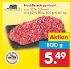 Aktuelle Hackfleisch Angebote bei Netto Marken-Discount in Rostock Aktuelles Hackfleisch gemischt Angebot bei Netto Marken-Discount in Rostock ab 5,49 €