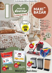 Catalogue Bazar & Déstockage Maxi Bazar en cours à Villeurbanne et alentours, "DOSE DE douceur À PRIX MINI !", 26 pages, 26/12/2025 - 25/01/2026
