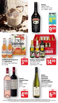 Getränke im EDEKA Prospekt "Aktuelle Angebote" mit 16 Seiten (Heidelberg)