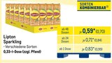 Lipton Sparkling für 0,70 € bei METRO im Angebot Lipton Sparkling im aktuellen METRO Prospekt