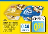 Joghurt mit der Ecke bei diska im Oelsnitz Prospekt für 0,39 €