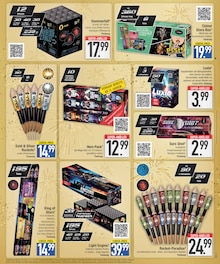 Feuerwerk im EDEKA Prospekt "Wir lieben Lebensmittel." mit 24 Seiten (Ingolstadt)
