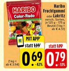 Fruchtgummi Angebote von Haribo bei EDEKA Gütersloh für 0,69 €