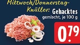 EDEKA Goch - Gehacktes Angebot im Prospekt Gehacktes bei EDEKA im Goch Prospekt für 0,79 €