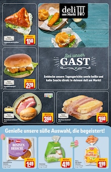 Wecker im aktuellen REWE Prospekt (Krefeld) Wecker im REWE Prospekt "Dein Markt" mit 30 Seiten (Krefeld)