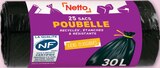 Sacs poubelle classique 25x30l - NETTO dans le catalogue Netto