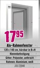 Hornbach Mönchengladbach - Alu-Rahmenfenster Angebot im Prospekt Alu-Rahmenfenster bei Hornbach im Mönchengladbach Prospekt für 17,95 €