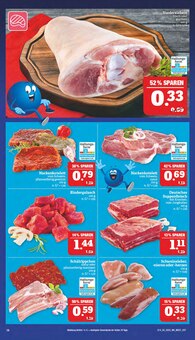 Schweinebraten im Marktkauf Prospekt "GANZ GROSS in kleinsten Preisen!" mit 44 Seiten (Leipzig)