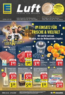 EDEKA Prospekt Alpen "Aktuelle Angebote" mit 26 Seiten