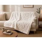 Plaid "Cosy" - TEX HOME - Carrefour à Montpellier Plaid "Cosy" - TEX HOME en promo chez Carrefour Montpellier à 14,99 €