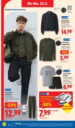 Lidl Pyjama im Prospekt 