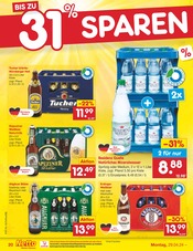 Ähnliche Angebote wie Berliner Pilsener im Prospekt "Aktuelle Angebote" auf Seite 22 von Netto Marken-Discount in Schweinfurt