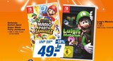 Switch-Spiel Super Mario Party Jamboree oder Luigi's Mansion 2 HD bei expert im Xanten Prospekt für 49,00 €