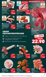 Aktueller Kaufland Prospekt mit Schinken, "Aktuelle Angebote", Seite 27