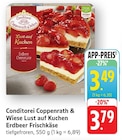 Lust auf Kuchen Erdbeer Frischkäse im aktuellen Prospekt bei EDEKA in Panzweiler