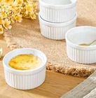 Soufflé-Form 4er-Set im Angebot bei Segmüller in Leverkusen Soufflé-Form 4er-Set Angebote von Prima Tavola bei Segmüller Leverkusen für 3,99 €