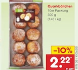 Netto Marken-Discount - Quarkbällchen Angebot im Prospekt Quarkbällchen bei Netto Marken-Discount im Prospekt "" für 2,22 €