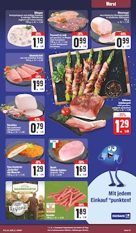 Fleisch im EDEKA Prospekt "Wir lieben Lebensmittel!" mit 28 Seiten (Erlangen)