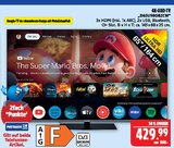 4K-UHD-TV D65U980B2CW Angebote von Telefunken bei Marktkauf Wendelstein für 429,99 €