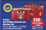 Hefe Weißbier Naturtrüb oder Münchner Hell bei diska im Schönwald Prospekt für 