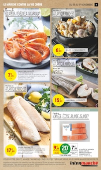 Promo Crevettes dans le catalogue Intermarché Super du moment à la page 9
