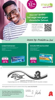 Aktueller mea - meine apotheke Prospekt "Unsere Juni-Angebote" für Duisburg Aktueller mea - meine apotheke Prospekt für Duisburg mit Seiten