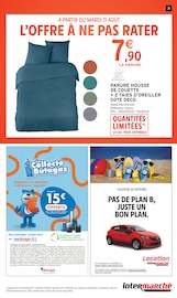 Housse De Couette en promo dans le catalogue Intermarché Super à la page 31