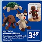 Weihnachts-Häkelset von HOME CREATION im aktuellen ALDI SÜD Prospekt für 3,49 €