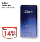 Aktuelle Parfum Angebote bei GLOBUS in Mannheim Aktuelles United Men Angebot bei GLOBUS in Mannheim ab 14,99 €
