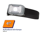 Aufladbare Stirnlampe im aktuellen Action Prospekt