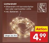 Lichterdraht im Angebot bei Netto Marken-Discount in Kamp-Lintfort Lichterdraht Angebote bei Netto Marken-Discount Kamp-Lintfort für 4,99 €