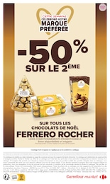 Offre Ferrero dans le catalogue Carrefour Market du moment à la page 2