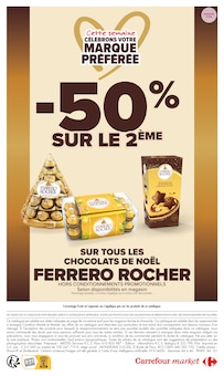 Catalogue Carrefour Market de la semaine 43, "Carrefour market", page 2, 27/10/2026 - 08/11/2026 Prospectus Carrefour Market en cours, "Carrefour market", page 2 sur 22