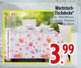 Wachstuch-Tischdecke Angebote bei EDEKA Ravensburg für 3,99 €