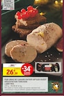 Foie gras de canard entier IGP Sud Ouest dégustation torchon - Labeyrie en promo à 26,39 € chez Intermarché Super Foie gras de canard entier IGP Sud Ouest dégustation torchon - Labeyrie dans le catalogue Intermarché Super
