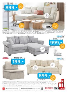Couch im aktuellen XXXLutz Möbelhäuser Prospekt (Heilbronn) Couch im XXXLutz Möbelhäuser Prospekt "SOMMERZEIT" mit 12 Seiten (Heilbronn)