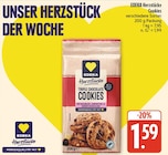 EDEKA Bannewitz - Herzstücke Cookies Angebot im Prospekt Herzstücke Cookies bei EDEKA im Bannewitz Prospekt für 1,59 €
