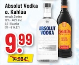 Vodka bei Trinkgut im Waldfeucht Prospekt für 9,99 €