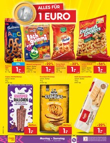 Süßigkeiten im aktuellen Netto Marken-Discount Prospekt (Chemnitz) Süßigkeiten im Netto Marken-Discount Prospekt "Aktuelle Angebote" mit 76 Seiten (Chemnitz)