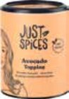 Avocado Topping oder Stullen Spice im V-Markt Prospekt Avocado Topping oder Stullen Spice von Just Spices im aktuellen V-Markt Prospekt für 4,99 €