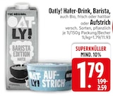 Hafer-Drink Barista Angebot im EDEKA Prospekt Hafer-Drink Barista im EDEKA Prospekt zum Preis von 1,79 €