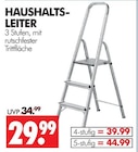 Haushaltsleiter im Angebot bei Wreesmann in Görlitz Haushaltsleiter Angebote bei Wreesmann Görlitz für 29,99 €