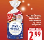 Weihnachtsmischbeutel im EDEKA Prospekt Weihnachtsmischbeutel von Gut&Günstig im aktuellen EDEKA Prospekt für 2,99 €