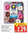 Mini-Donuts von EDEKA Herzstücke für 2,29 € bei E center im Angebot Mini-Donuts von EDEKA Herzstücke im aktuellen E center Prospekt