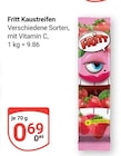 Kaustreifen im Angebot bei GLOBUS in Weimar Kaustreifen Angebote von Fritt bei GLOBUS Weimar für 0,69 €